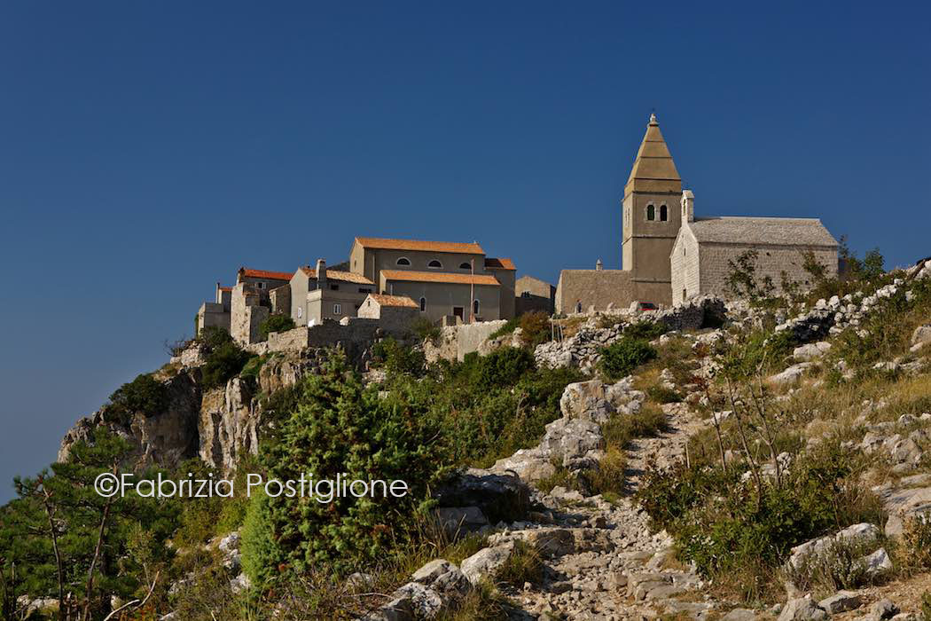 CROATIA. KVARNER GULF. Cres Island. Lubenice.