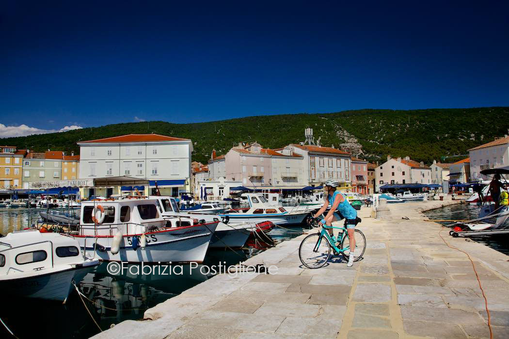 CROATIA. KVARNER GULF. Cres Island. Cres Town.