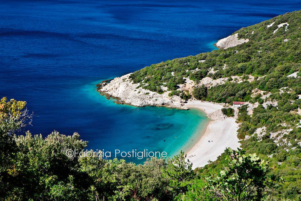 CROATIA. KVARNER GULF. Cres Island. Lubenice.