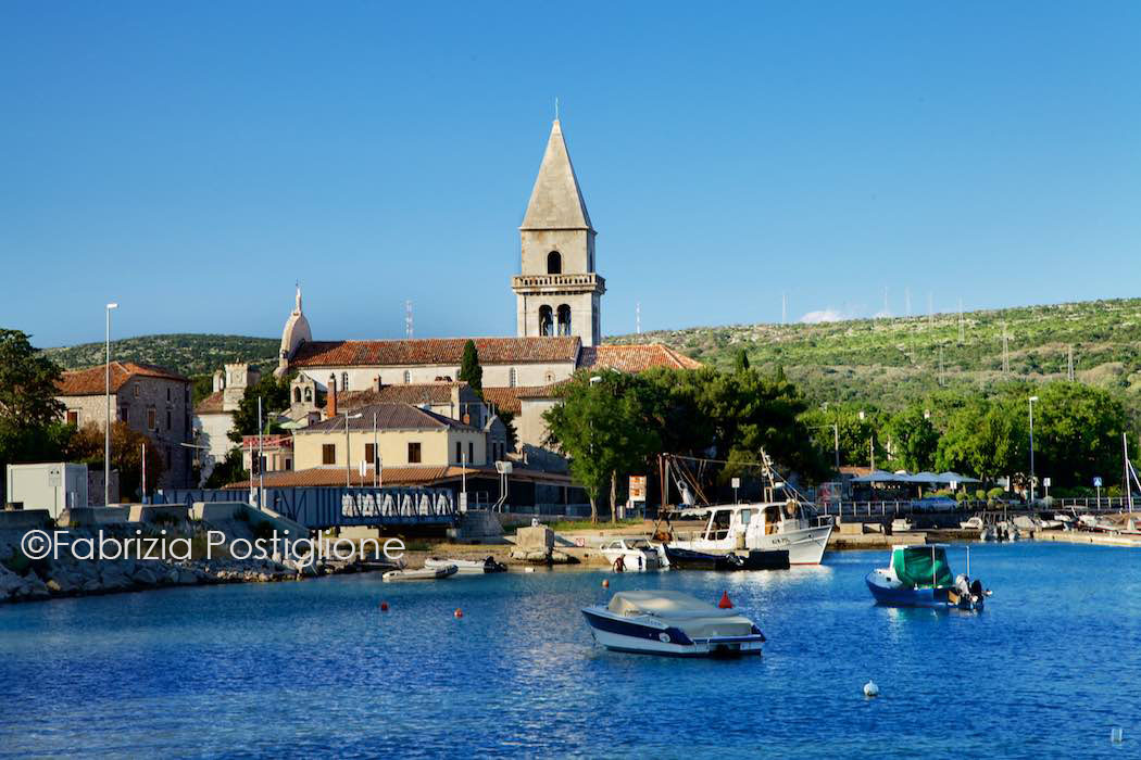 CROATIA. KVARNER GULF. Cres & Losinj Islands. Cres Island. Osor village.