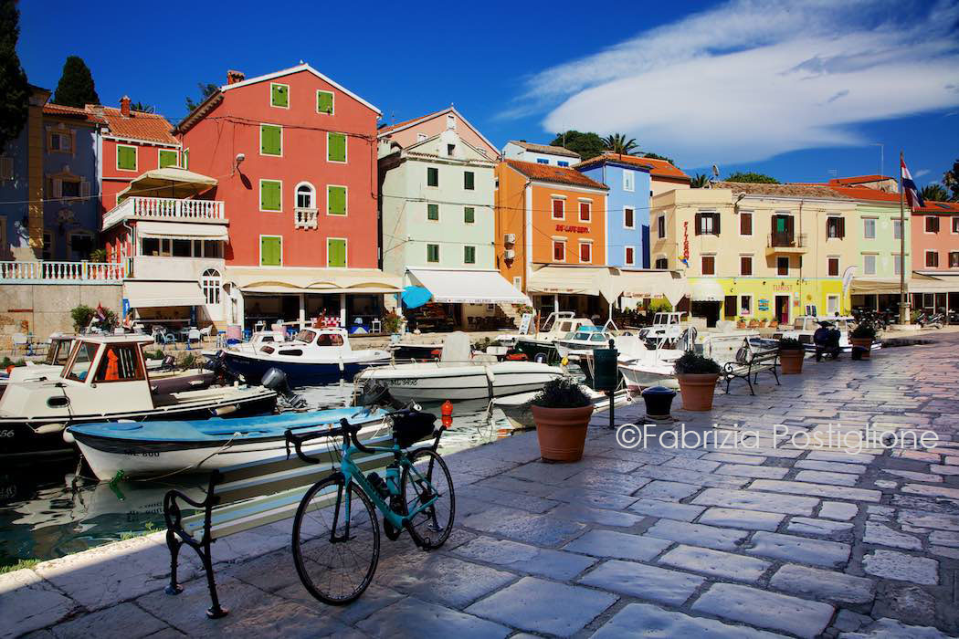 CROATIA. KVARNER GULF. Cres & Losinj Islands. Veli Losinj.